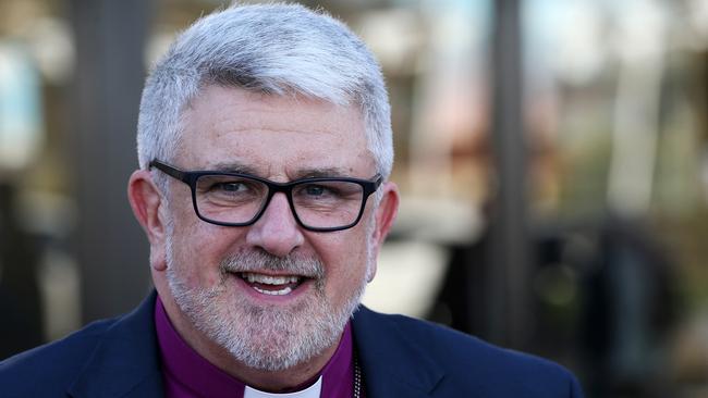 Bishop Richard Condie. Picture: CHRIS KIDD