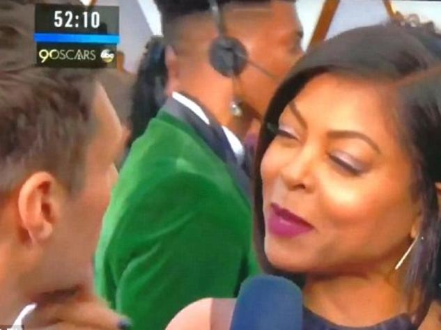 Star ‘throws shade’ on Oscars host as scandal looms