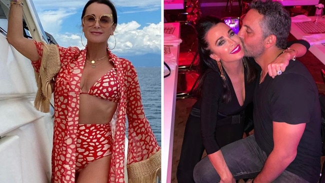 Real Housewives star Kyle Richards has hit back at reports she is getting divorced from her husband of 27 years. Picture: Instagram