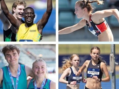 There were great performances - and records set - on day two of the NSW All Schools athletics.