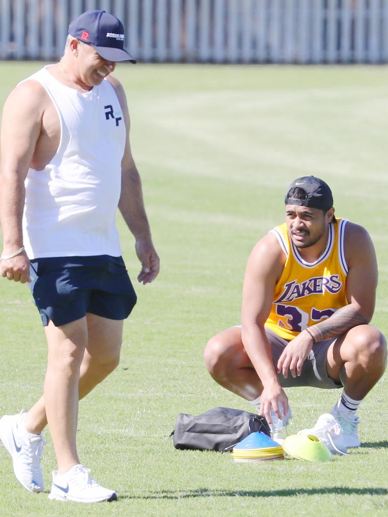 Fabri says Milford is still an explosive lateral runner. Picture John Grainger