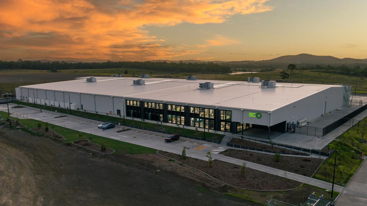 Fortescue shuts US plant paid for with a tasty American grant