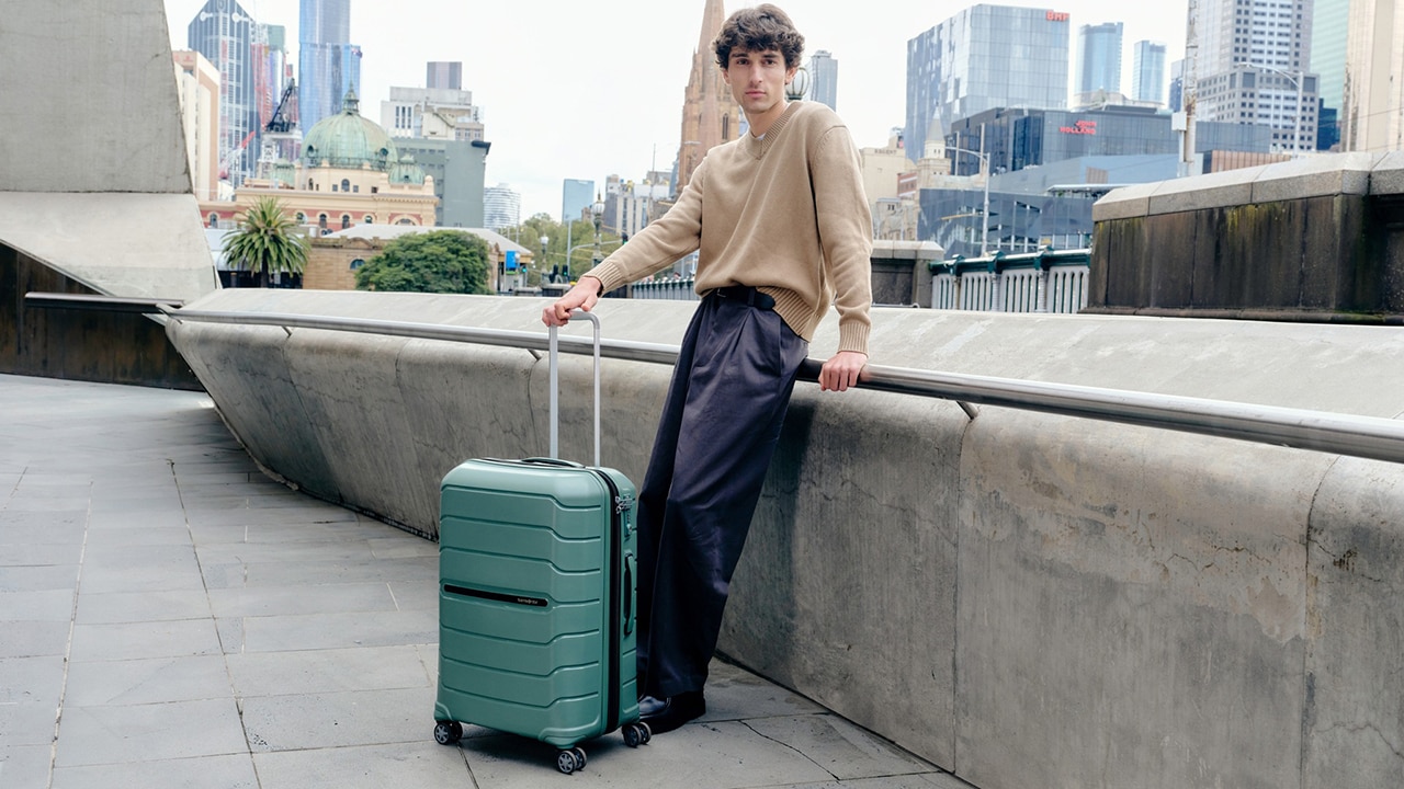 Samsonite's Mid-Season sale is slashing the cost of luggage by up to 40 per cent. Picture: Facebook/Samsonite Australia & New Zealand