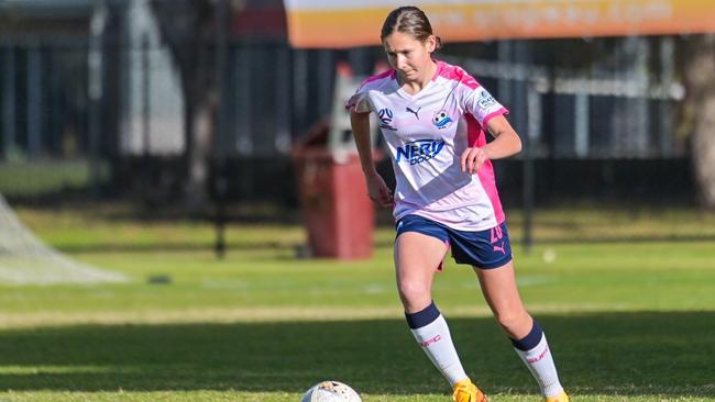 Kiera Meyers is on the rise at Southern United. Picture: Supplied