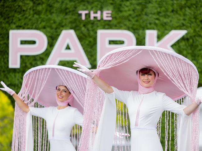 The Park and Flemington Racing Launch. Picture: Jason Edwards