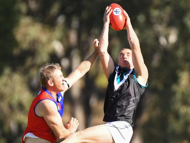 Mernda and Laurimar will clash on Anzac Day next year. Picture: Nathan McNeill.