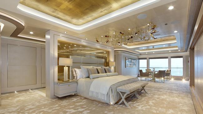 A look inside the $250m superyacht.