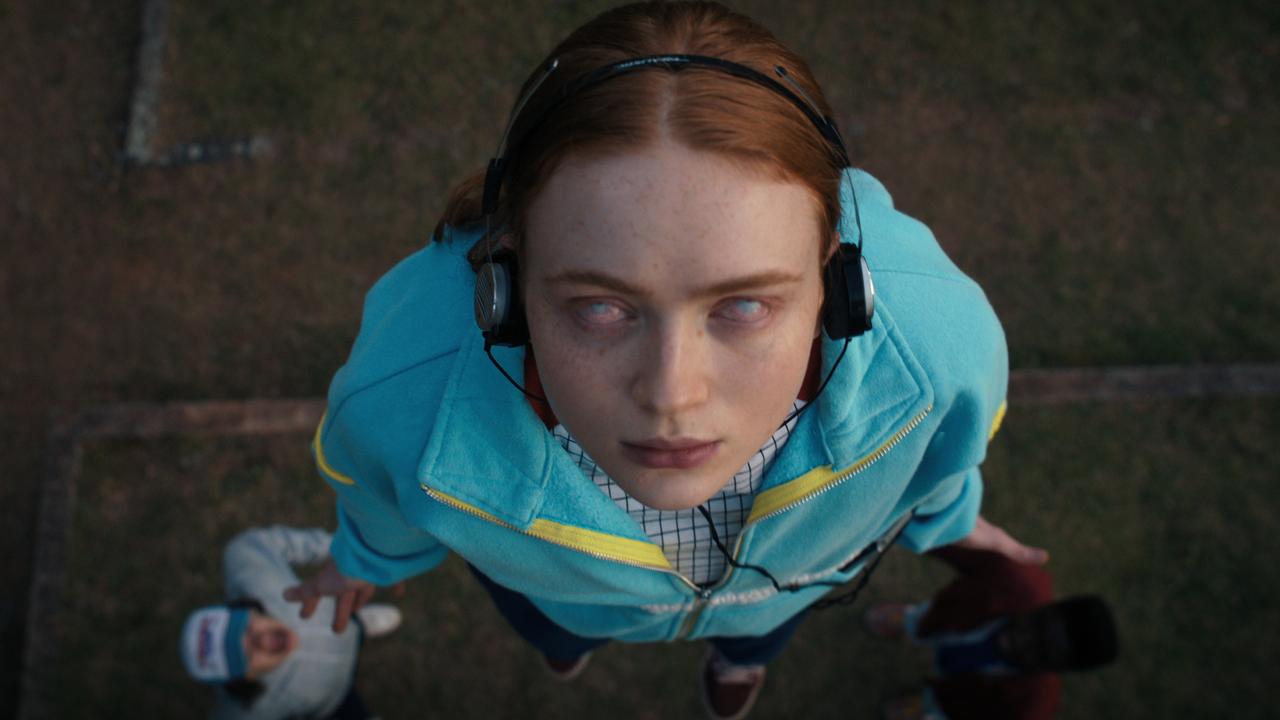 Sadie Sink in the fourth season of Stranger Things. Picture: Netflix