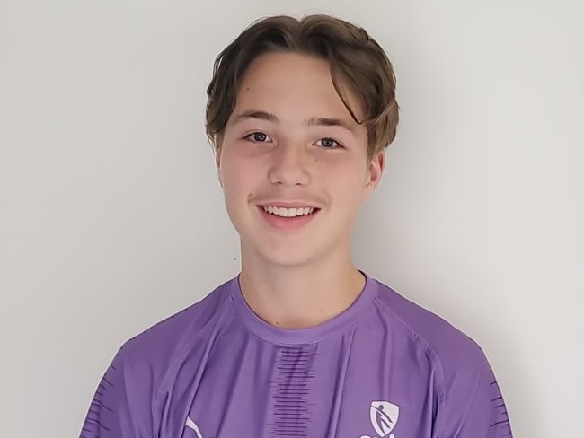 Magic United U13s goalkeeper Tyler Caldwell.