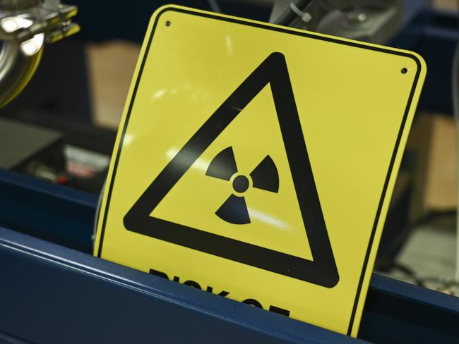 CANBERRA, AUSTRALIA:Scientific equipment in the 50yr old control room  at the Heavy Ion Accelerator, Nuclear Physics research and hands-on training Facility at ANU College of Science, Canberra. Picture: NCA NewsWire / Martin Ollman