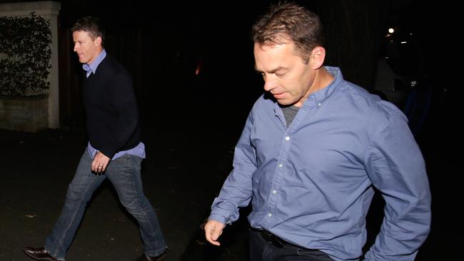 Damien Hardwick paid tribute to mentor Alastair Clarkson after the Tigers’ win. Picture: Getty Images