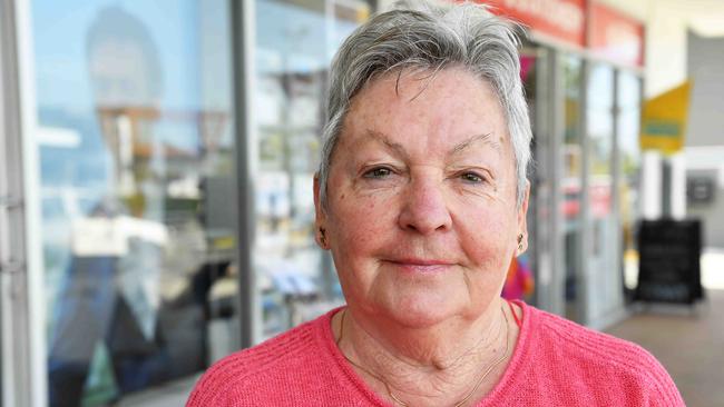 Gisela Wicher says the biggest problem on Sunshine Coast roads is the disregard drivers have for each other and other road users. Photo: Patrick Woods.