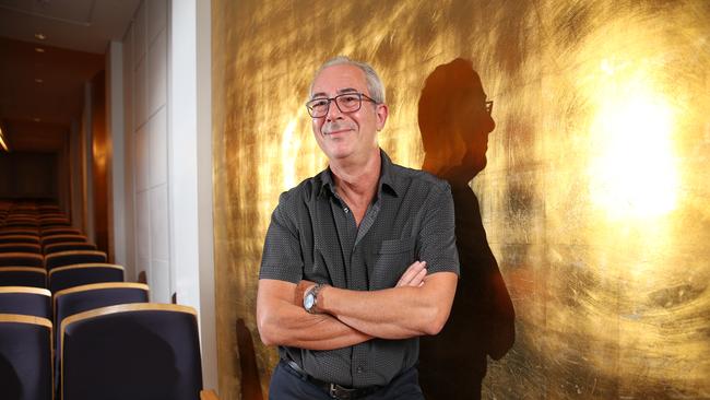 Ben Elton at Sydney’s City Recital Hall. Picture: Britta Campion