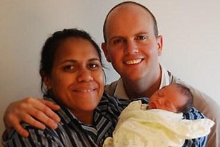 Cathy Freeman shows off bundle of joy | The Advertiser