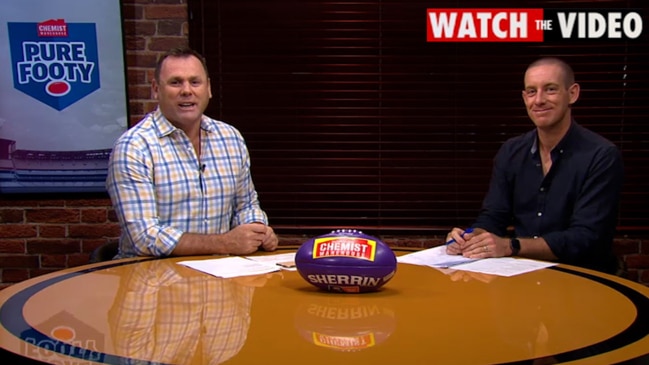 FOOTY TIPPING  Presenter tips for Round 3