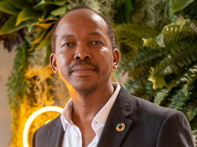 Optus Chair of Cybersecurity and Data Science at Unisa Dr Mamello Thinyane. Picture: Supplied