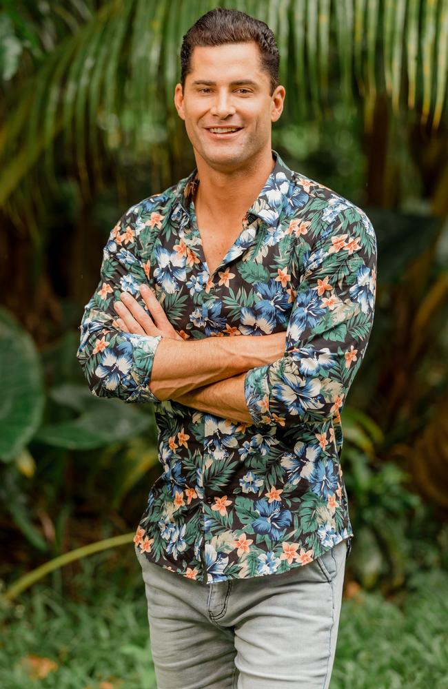 Jamie Doran on Bachelor in Paradise. Supplied.