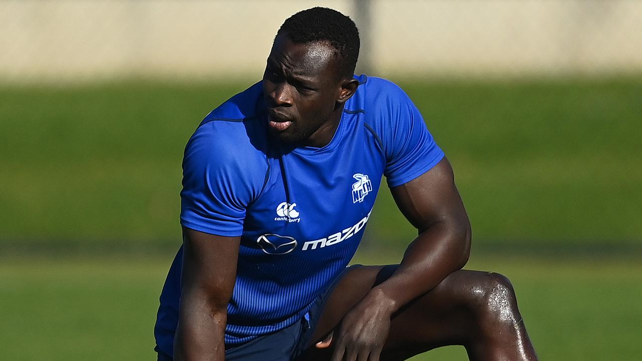 Majak Daw has avoided surgery after a pectoral injury (Photo by Quinn Rooney/Getty Images).