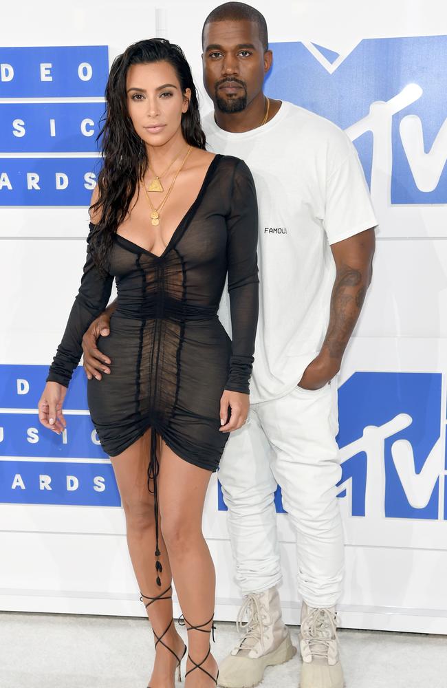 Kim and Kanye are divorcing. Picture: Getty Images