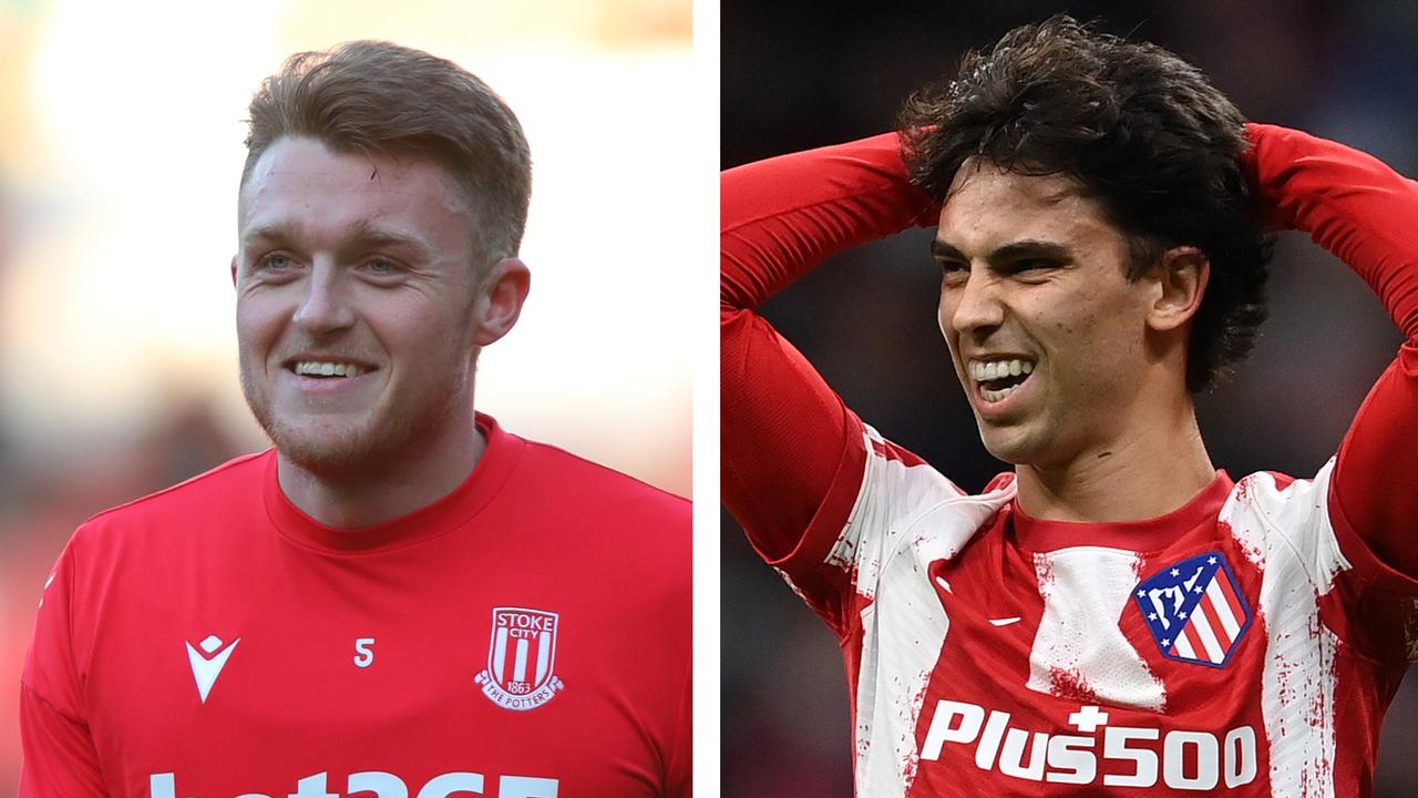 Harry Souttar has a trio of PL clubs chasing him while Joao Felix's Atletico Madrid nightmare could be over soon. Picture: Getty