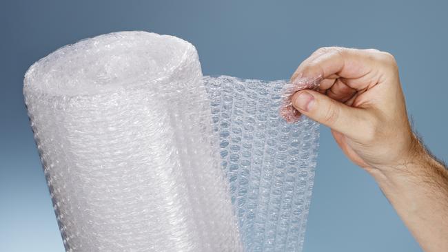 The new version looks like traditional Bubble Wrap, but won’t burst.