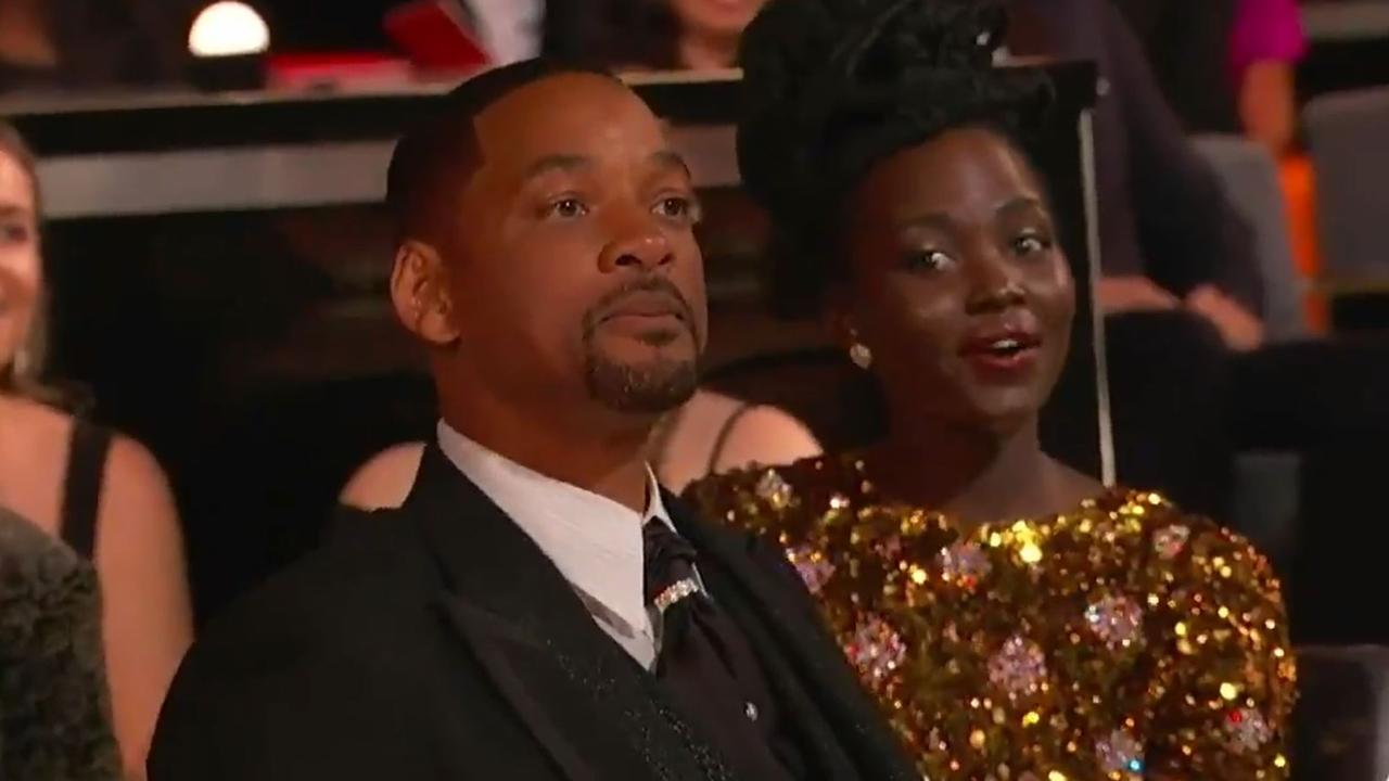 Will Smith’s anger was palpable.
