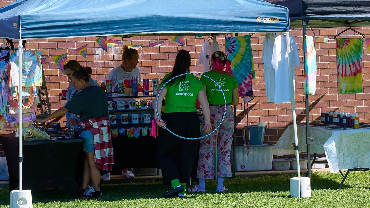 Rainbow on the Reef pride festival in Gladstone. Picture: Colin Neatherway