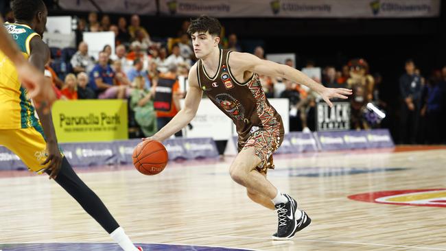 Would Sydney be an enticing prospect to rising young guard Taran Armstrong? Picture: Brendan Radke