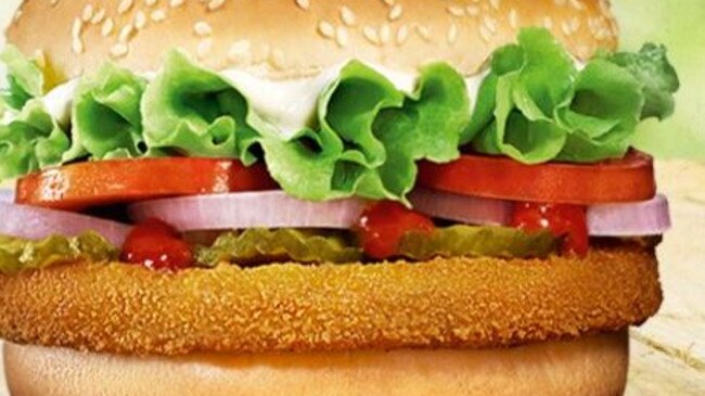 The Hungry Jacks Veggie Whopper has been around for 20 years.