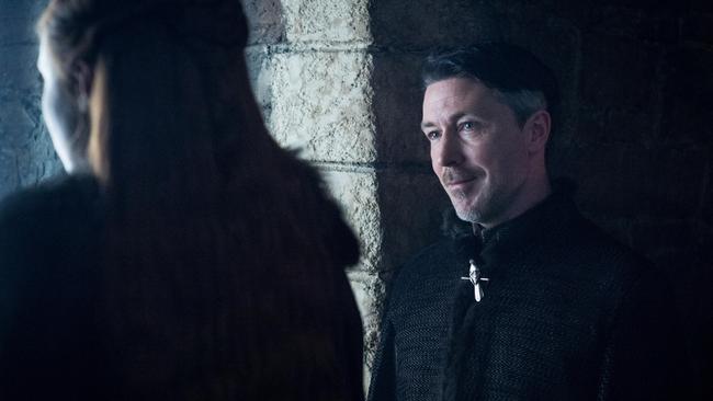 Littlefinger continues to play his own games in episode six. Picture: HBO