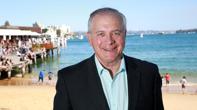 Pat Daley at Manly Wharf. (AAP IMAGE / Damian Shaw)