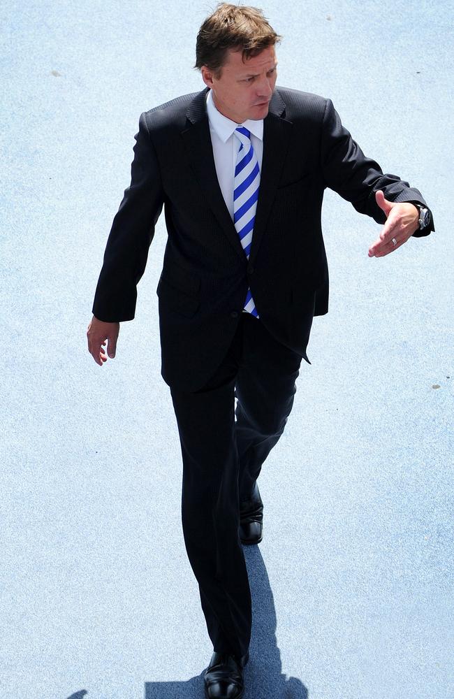 North Melbourne Chairman James Brayshaw talks of the new ground sponsorship by AEGIS and the upcoming board elections.