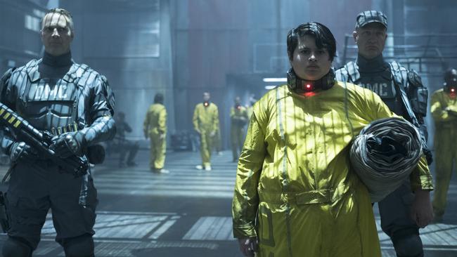 Julian Dennison as Russell/Firefist in Deadpool 2.