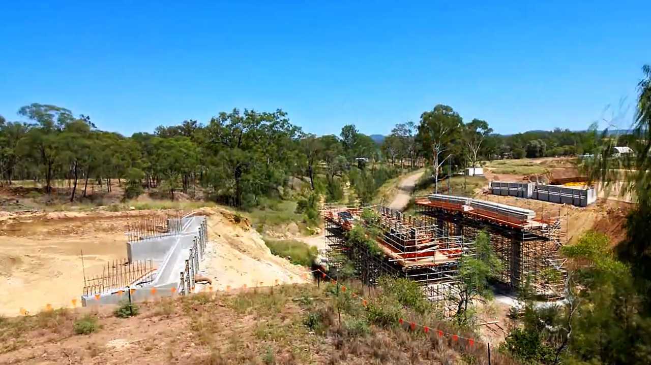 Time-lapse shows progress of building Range Crossing | The Chronicle