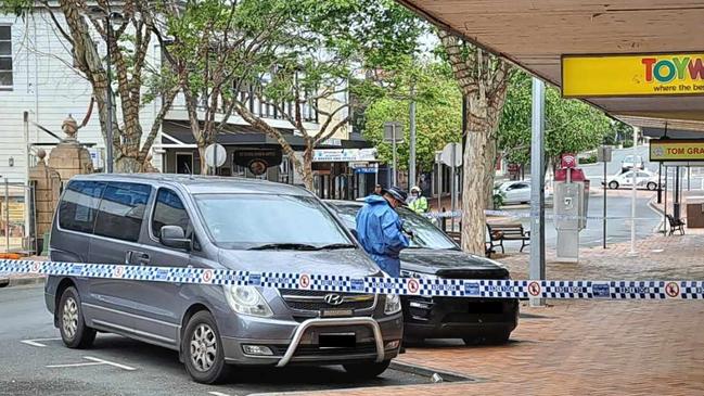 Two men have had their charges upgraded to murder over an alleged horrific bashing outside a pub in the centre of Gympie about 2am Sunday, November 19, 2023.