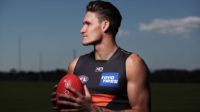 Lobb is stepping up for GWS. Picture. Phil Hillyard