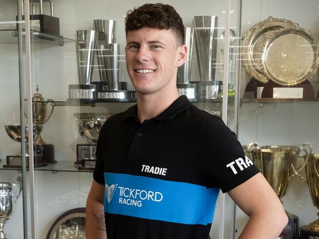 Mackay's Declan Fraser has officially joined Tradie Tickford Motors for the 2023 season and will come face to face with the best in the industry in his rookie season.