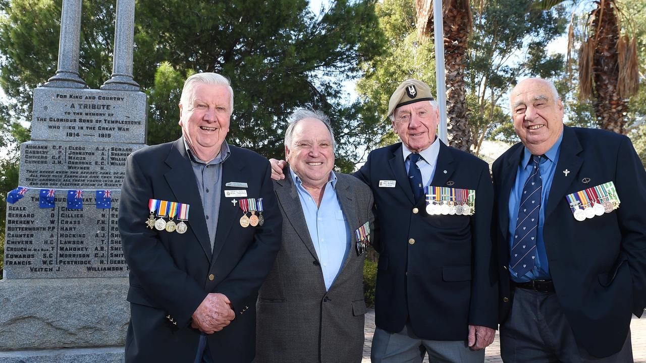 Templestowe RSL sub-branch members call on younger service personnel to ...