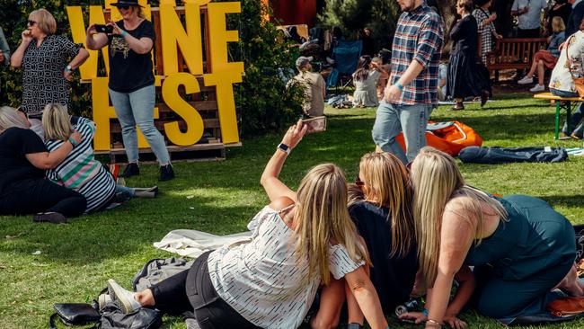 Scenes from last year’s Tasmanian Wine Festival. Picture: Aiesha Hanson.