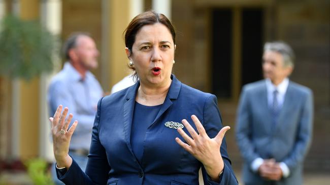 Queensland Premier Annastacia Palaszczuk. Picture: AAP