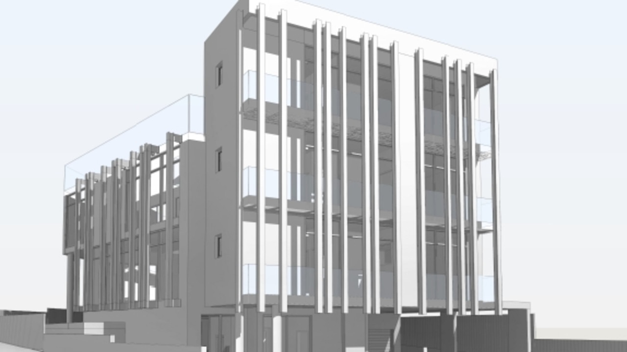 A four-storey childcare centre is proposed for 25 Station St, Dundas.