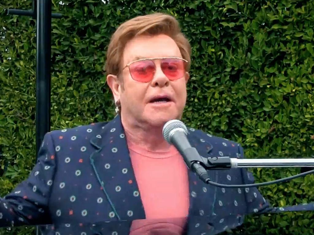 Sir Elton John is helping musicians with their art in isolation.
