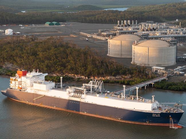 Queensland Gas  	LNG (APLNG ConocoPhillips)