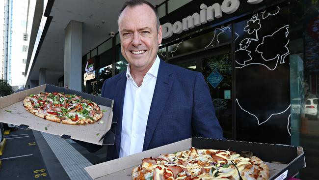 Domino's CEO Don Meij. Picture: Annette Dew