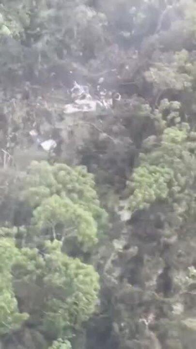 10 Killed in Plane Crash in Colombian Rainforest