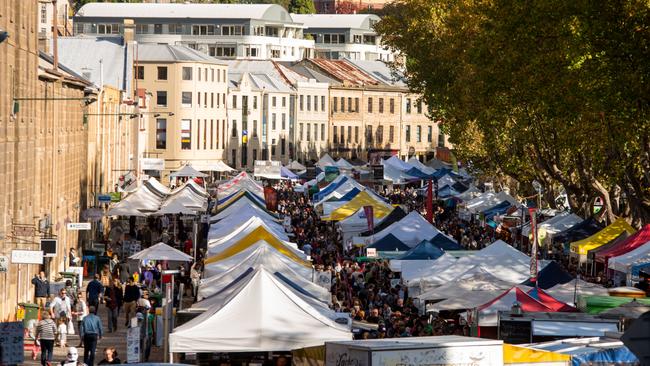 The Salamanca Market. Photo – Alastair Bett