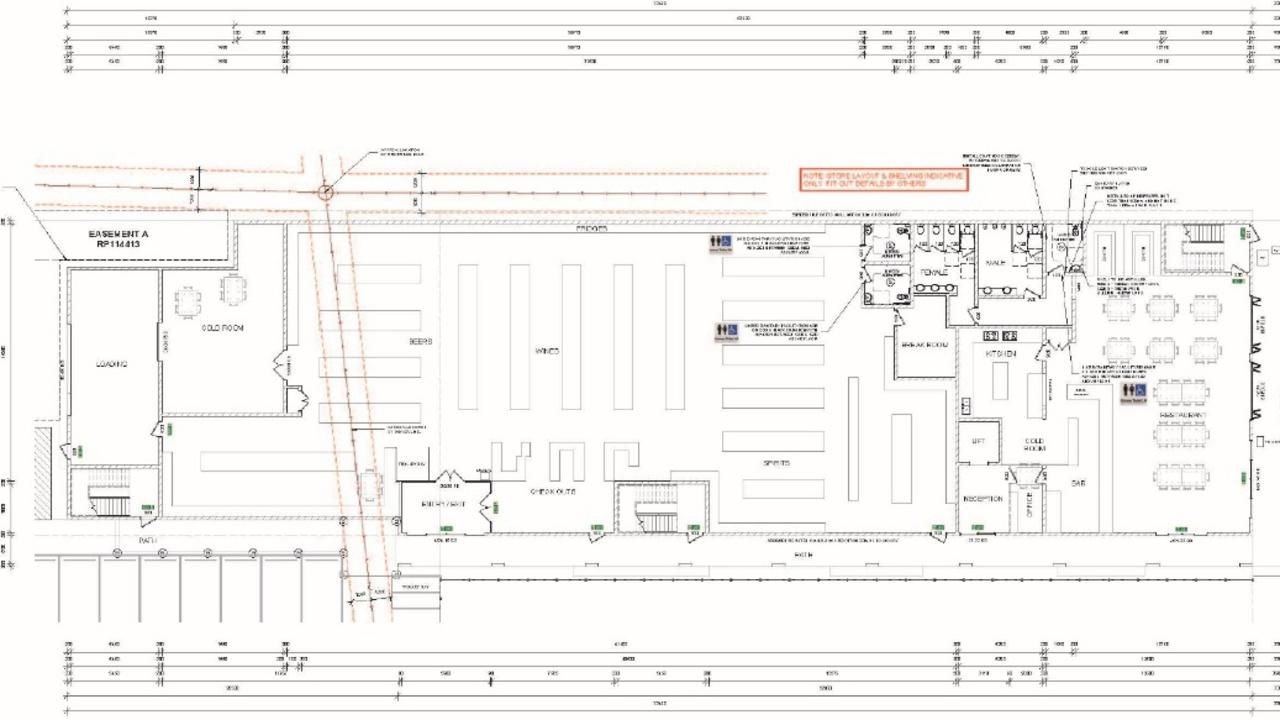 A new hotel and bottle shop is set to be built in Kingaroy. Image: South Burnett Regional Council.