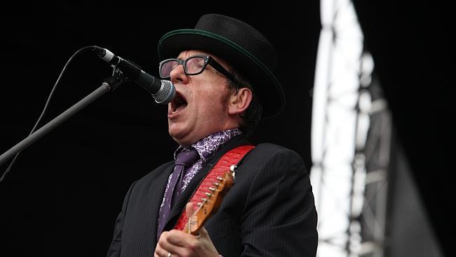 Elvis Costello will be at the Deni Blues and Roots Festival.