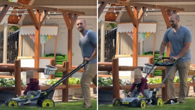 ‘I didn’t know about kids and lawn mowers – I’m so embarrassed’
