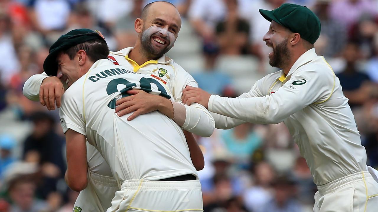Nathan Lyon took six wickets in England’s second innings.